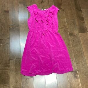 Rebecca Taylor silk dress sz S